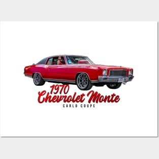 1970 Chevrolet Monte Carlo Coupe Posters and Art